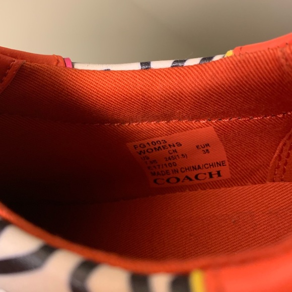 COACH x KEITH HARING Limited Edition Sneakers - Picture 6 of 6